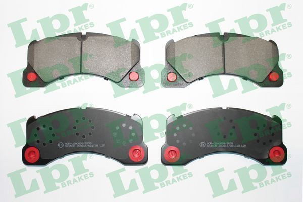 Гальмівні колодки LPR 05P1738 ціна, від 51.15 USD