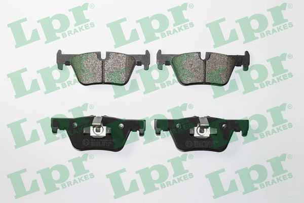 Задні гальмівні колодки LPR 05P1741 ціна, від 25.27 USD