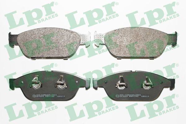 Гальмівні колодки LPR 05P1743 ціна, від 99.58 USD