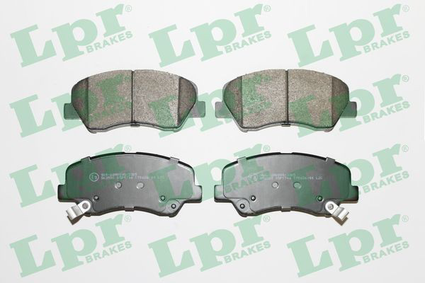 Гальмівні колодки LPR 05P1744 ціна, від 21.08 USD