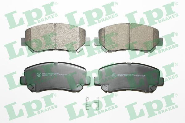 Гальмівні колодки LPR 05P1748 ціна, від 25.86 USD