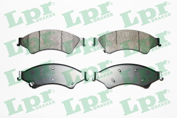 Гальмівні колодки LPR 05P1768 ціна, від 27.11 USD