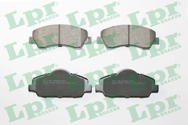 Гальмівні колодки LPR 05P1770 ціна, від 16.39 USD