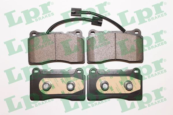 Гальмівні колодки LPR 05P1774 ціна, від 53.82 USD
