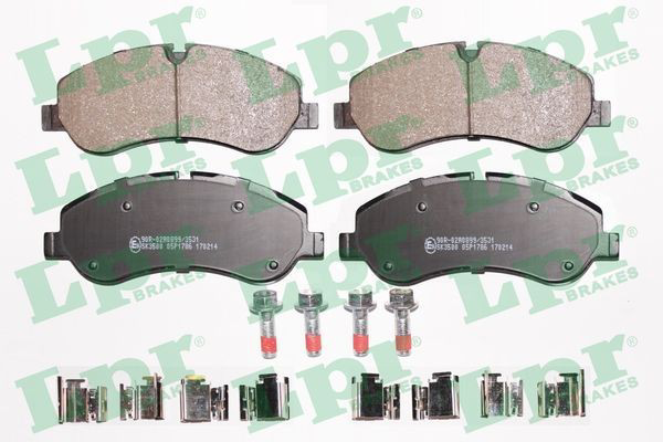 Гальмівні колодки LPR 05P1786 ціна, від 39.93 USD