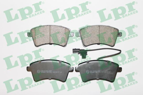 Гальмівні колодки LPR 05P1800 ціна, від 26.41 USD
