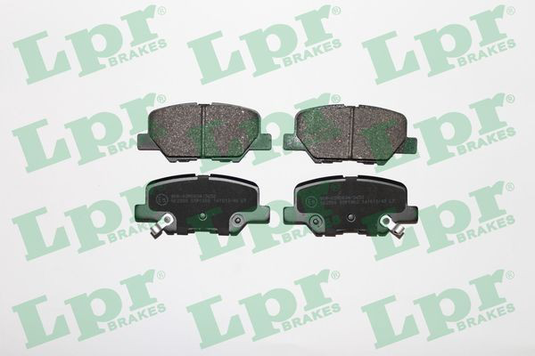 Задні гальмівні колодки LPR 05P1802 ціна, від 17.81 USD