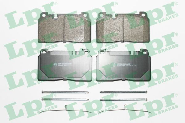Гальмівні колодки LPR 05P1804 ціна, від 53.91 USD