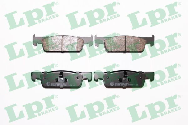 05P1825 LPR Передні гальмівні колодки