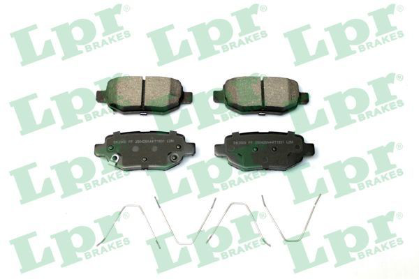 Задні гальмівні колодки LPR 05P1831 ціна, від 10.77 USD