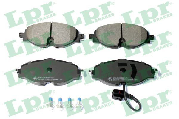 Гальмівні колодки LPR 05P1834 ціна, від 34.60 USD