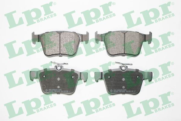Задні гальмівні колодки LPR 05P1835 ціна, від 20.55 USD