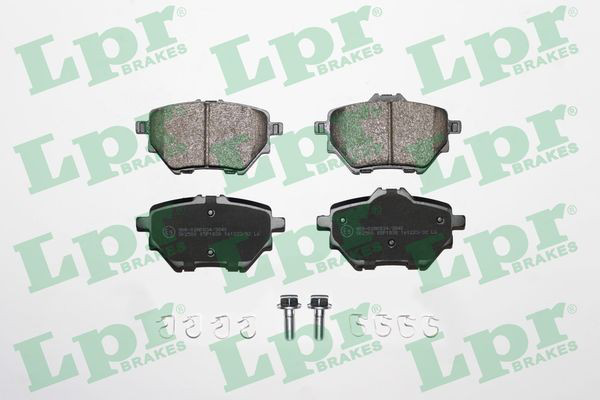 Задні гальмівні колодки LPR 05P1838 ціна, від 25.38 USD