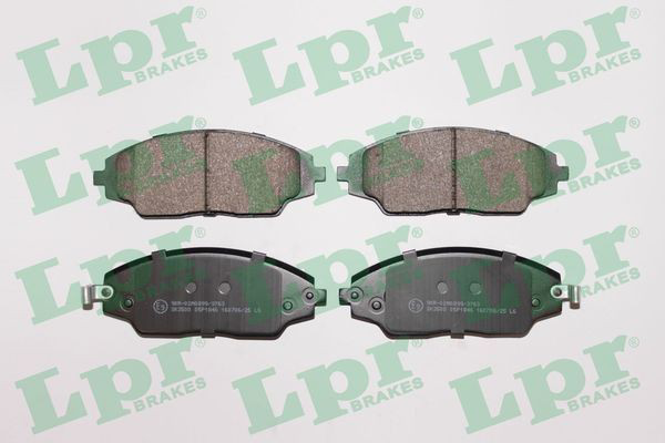 Гальмівні колодки LPR 05P1846 ціна, від 21.92 USD