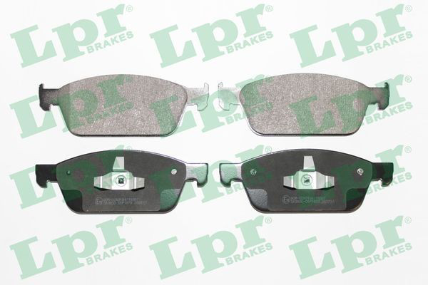 Гальмівні колодки LPR 05P1879 ціна, від 27.78 USD