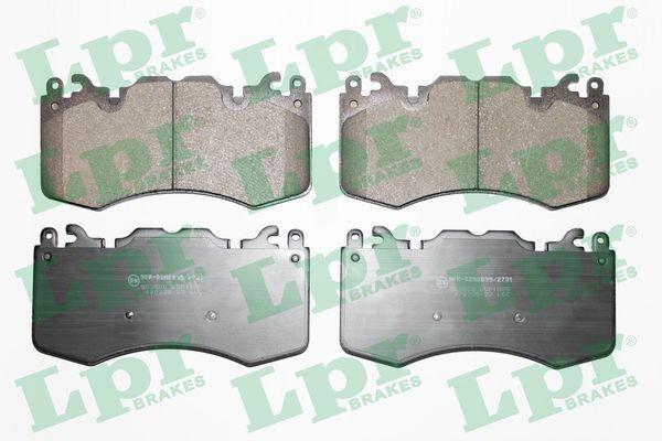 Гальмівні колодки LPR 05P1885 ціна, від 85.15 USD