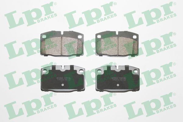 05P190 LPR Передні гальмівні колодки