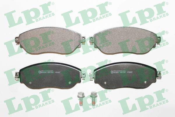 Гальмівні колодки LPR 05P1901 ціна, від 30.07 USD