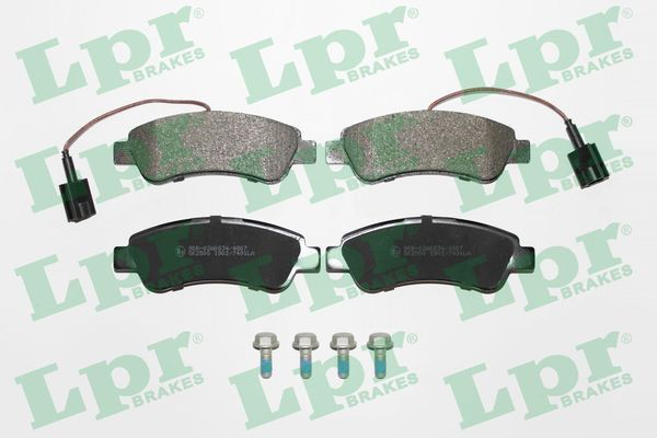 Задні гальмівні колодки LPR 05P1902 ціна, від 27.46 USD
