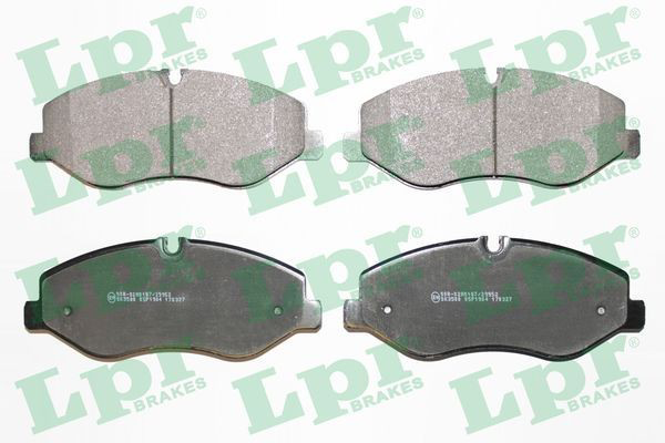 Гальмівні колодки LPR 05P1904 ціна, від 39.17 USD