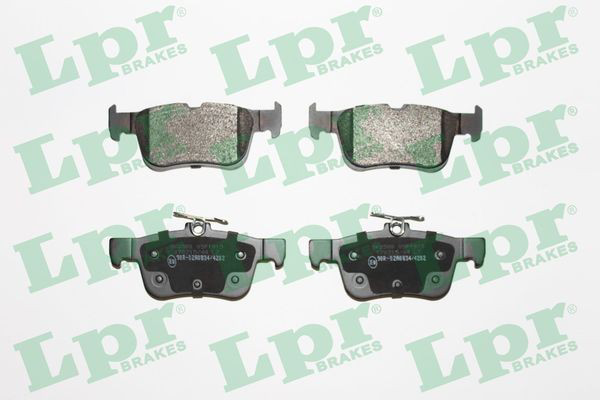 Задні гальмівні колодки LPR 05P1915 ціна, від 20.21 USD