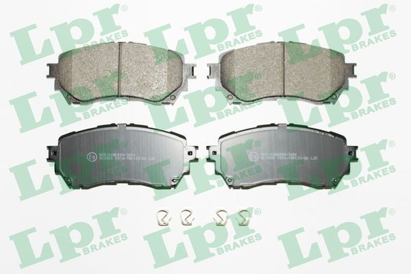 Гальмівні колодки LPR 05P1916 ціна, від 24.03 USD