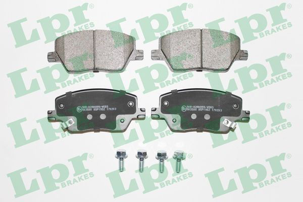 Гальмівні колодки LPR 05P1952 ціна, від 22.06 USD