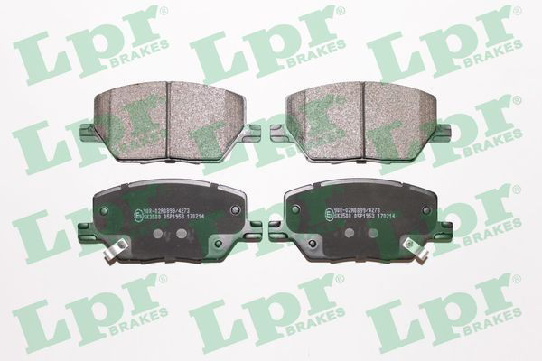 Гальмівні колодки LPR 05P1953 ціна, від 30.07 USD