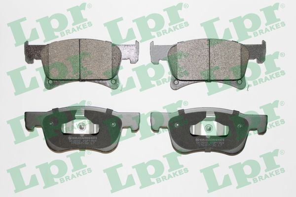 Гальмівні колодки LPR 05P1958 ціна, від 36.62 USD