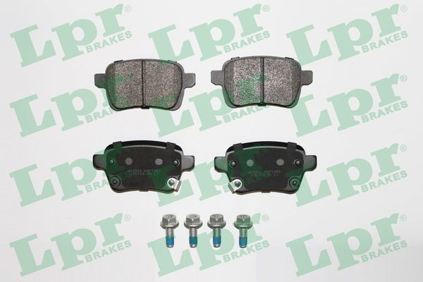Гальмівні колодки LPR 05P1959 ціна, від 25.31 USD