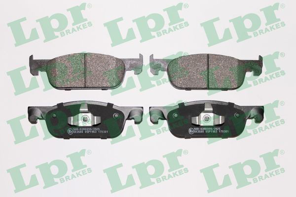 Гальмівні колодки LPR 05P1963 ціна, від 23.88 USD