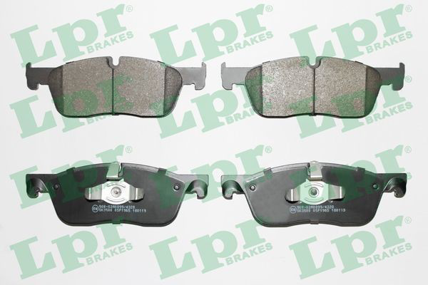 Гальмівні колодки LPR 05P1965 ціна, від 56.99 USD