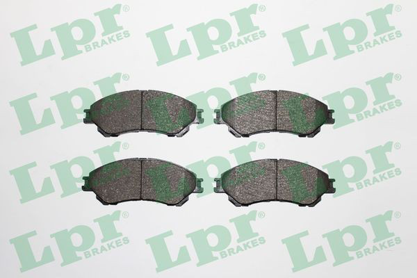 Гальмівні колодки LPR 05P1967 ціна, від 21.83 USD