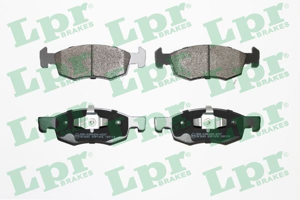 Гальмівні колодки LPR 05P1976 ціна, від 23.15 USD