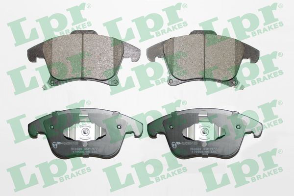 Гальмівні колодки LPR 05P1977 ціна, від 31.88 USD