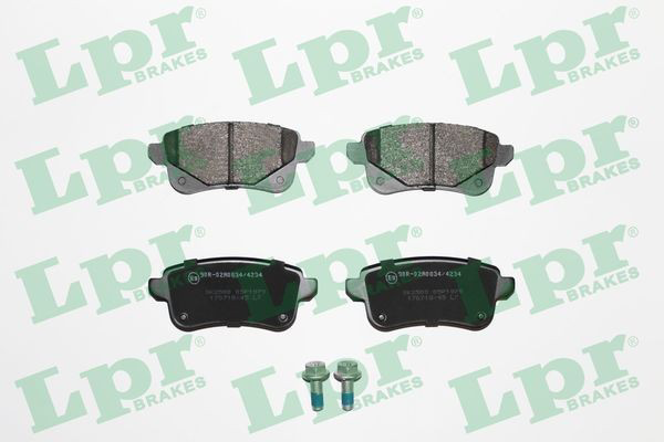 Задні гальмівні колодки LPR 05P1979 ціна, від 19.14 USD