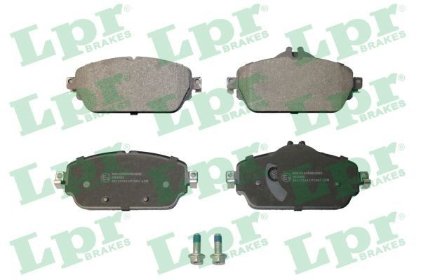 Гальмівні колодки LPR 05P1981 ціна, від 35.91 USD
