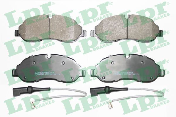 Гальмівні колодки LPR 05P1984A ціна, від 35.00 USD