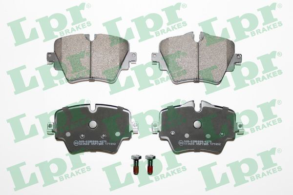 Гальмівні колодки LPR 05P1985 ціна, від 28.34 USD