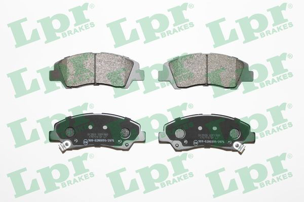 Гальмівні колодки LPR 05P1988 ціна, від 18.40 USD