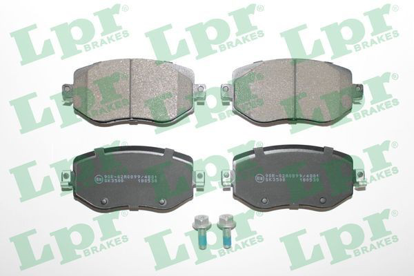 Гальмівні колодки LPR 05P2005 ціна, від 27.48 USD