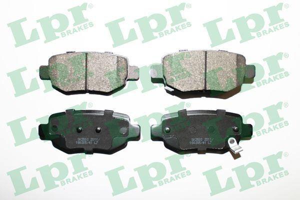 Задні гальмівні колодки LPR 05P2011 ціна, від 31.17 USD
