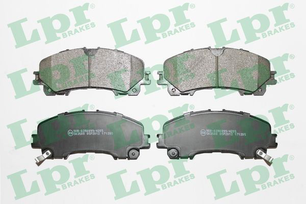 Гальмівні колодки LPR 05P2012 ціна, від 27.86 USD