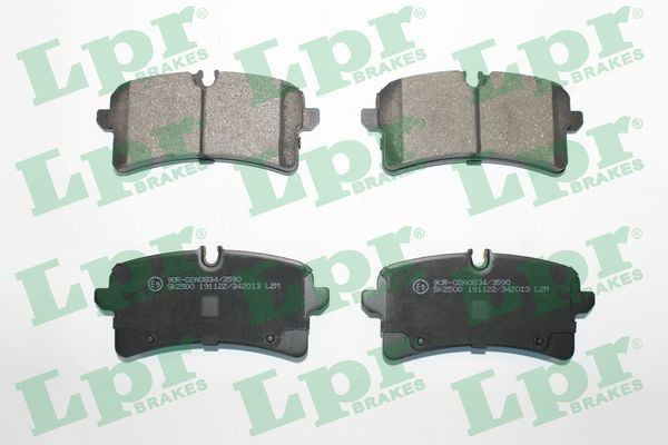 Задні гальмівні колодки LPR 05P2013 ціна, від 49.17 USD