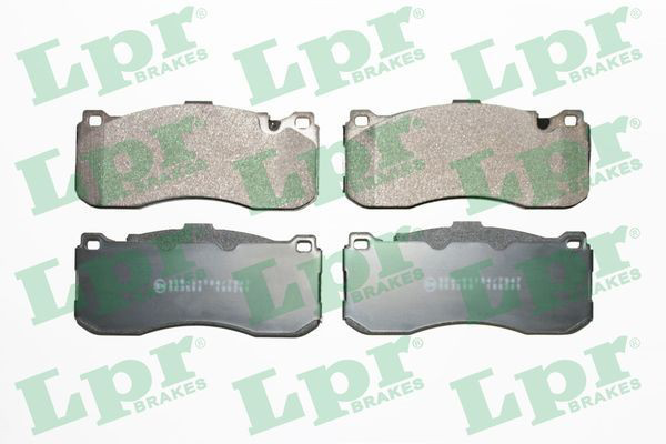 Гальмівні колодки LPR 05P2017 ціна, від 50.98 USD