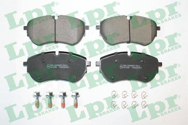 Гальмівні колодки LPR 05P2021 ціна, від 39.23 USD