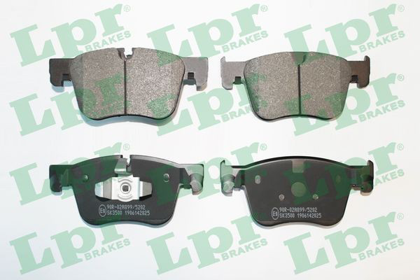 Гальмівні колодки LPR 05P2025 ціна, від 37.04 USD