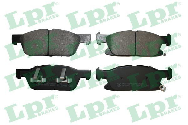 Гальмівні колодки LPR 05P2026 ціна, від 38.81 USD