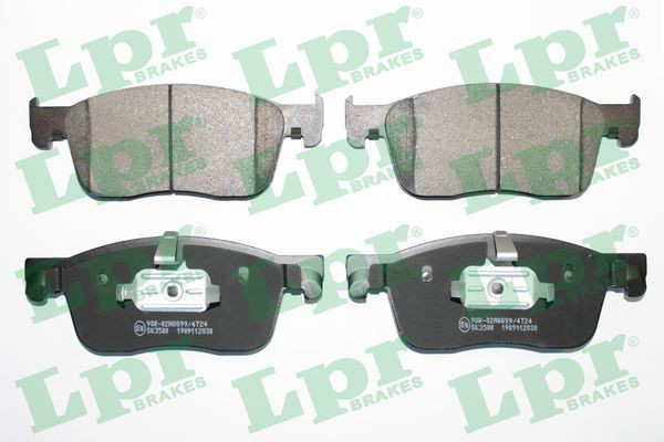 Гальмівні колодки LPR 05P2030 ціна, від 33.48 USD