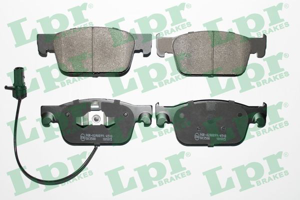Гальмівні колодки LPR 05P2038 ціна, від 53.24 USD